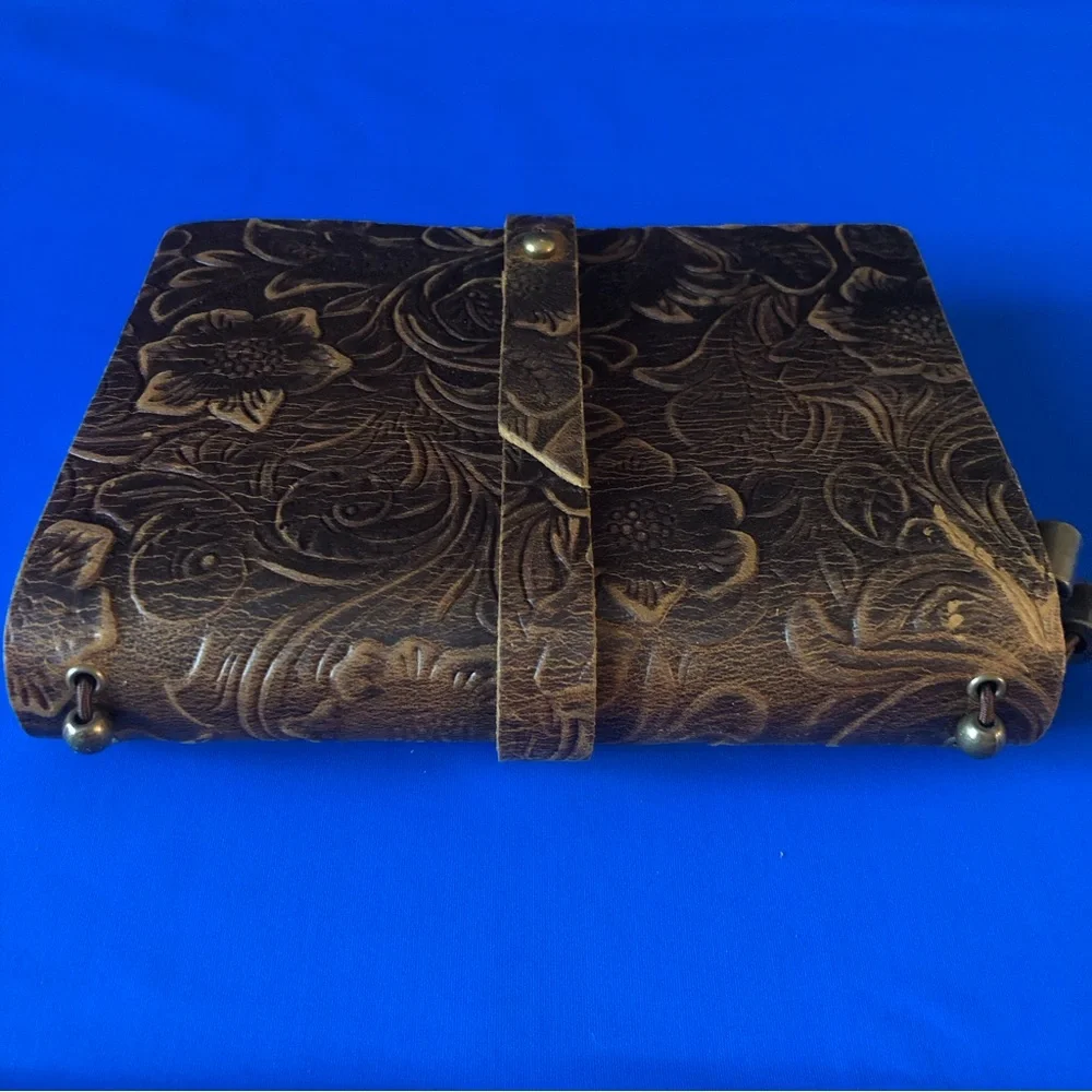 Brown Leather Notebook - Picture 5 of 16